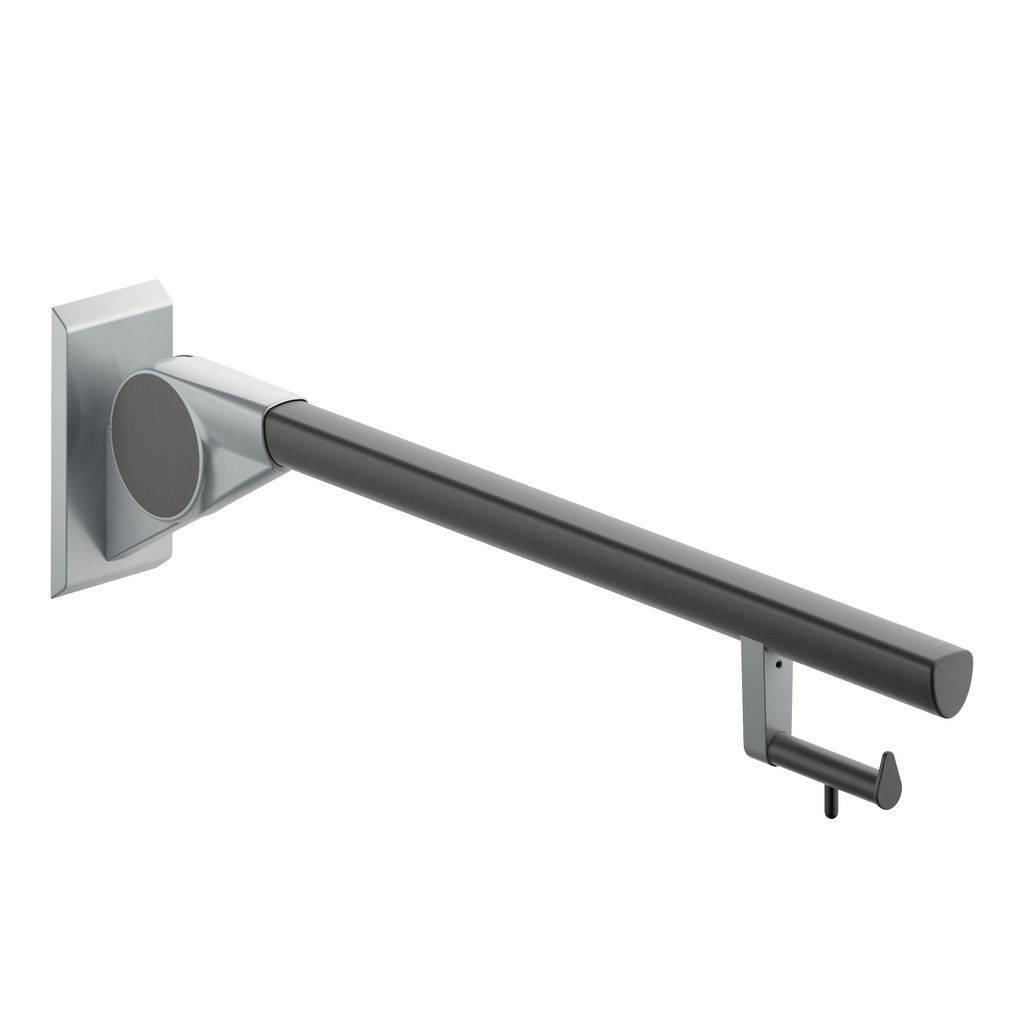 A100 Stützklappgriff mit Papierrollenhalter 900mm