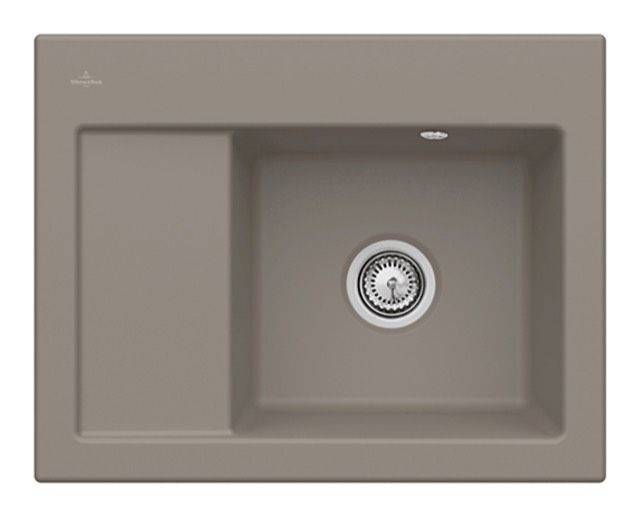 Subway 45 Compact Spülbecken, Becken rechts, 650 x 510mm