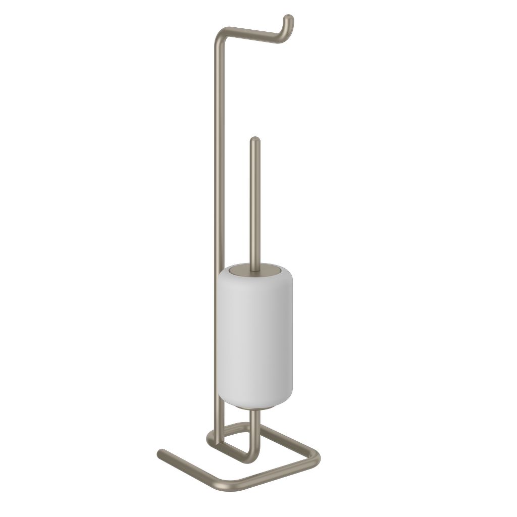 Gessi Goccia Stand-WC-Rapierrollenhalter Finox Optik