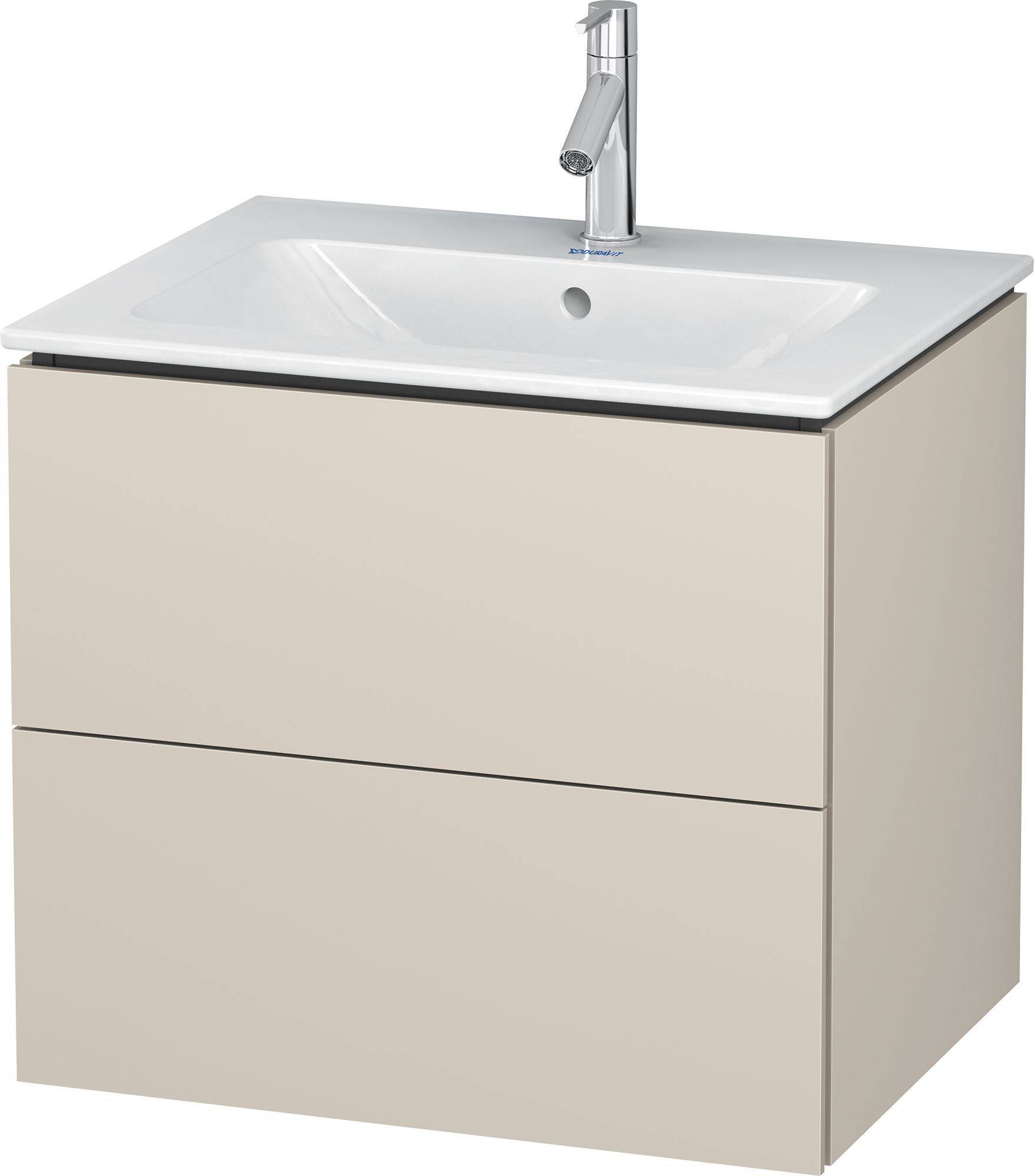 Duravit L-Cube Waschtischunterbau LC6240 für Me by Starck Waschtisch