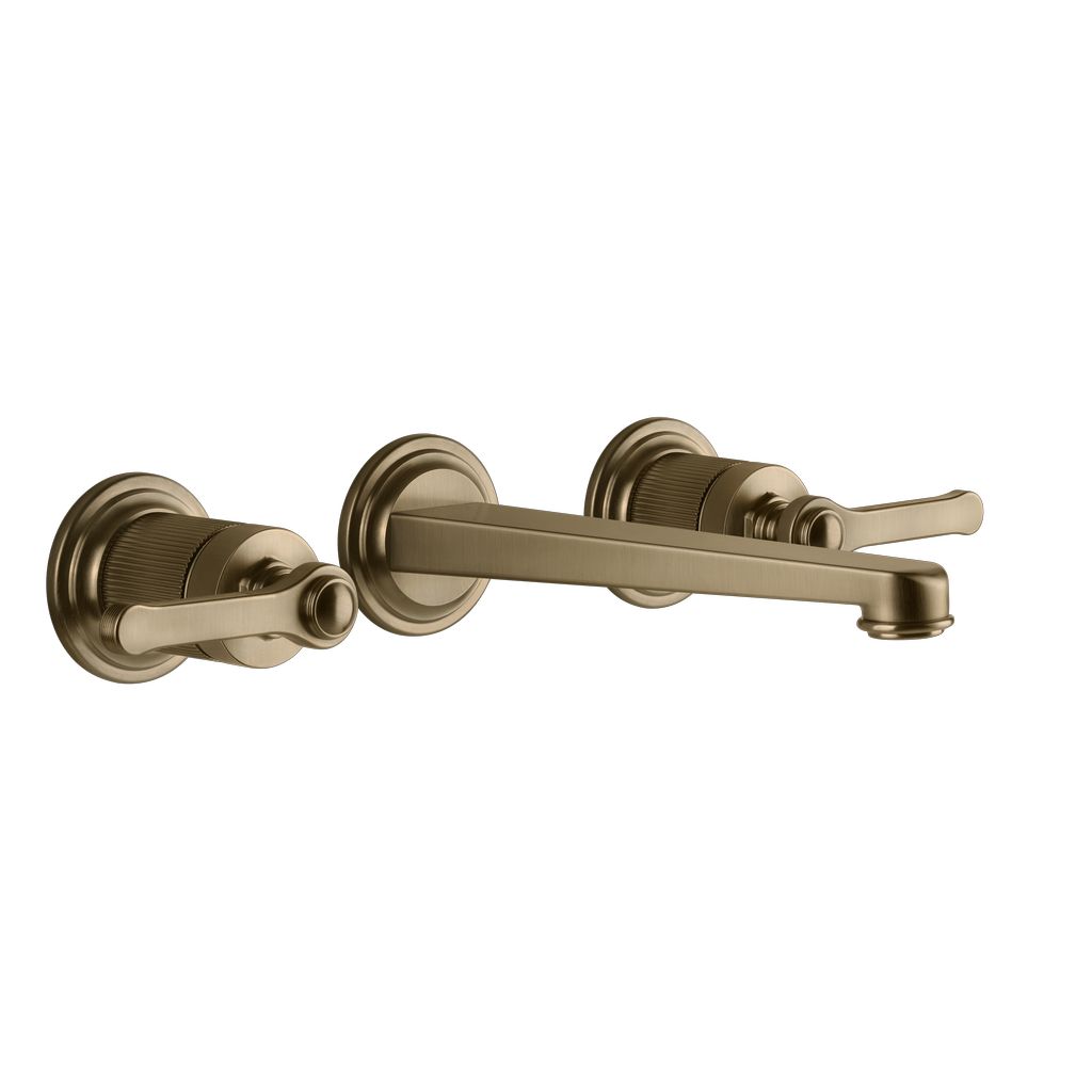Gessi Venti20 Waschtisch-Wandbatterie