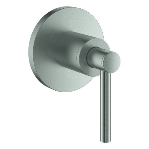 Atrio Unterputzventil-Oberteil supersteel