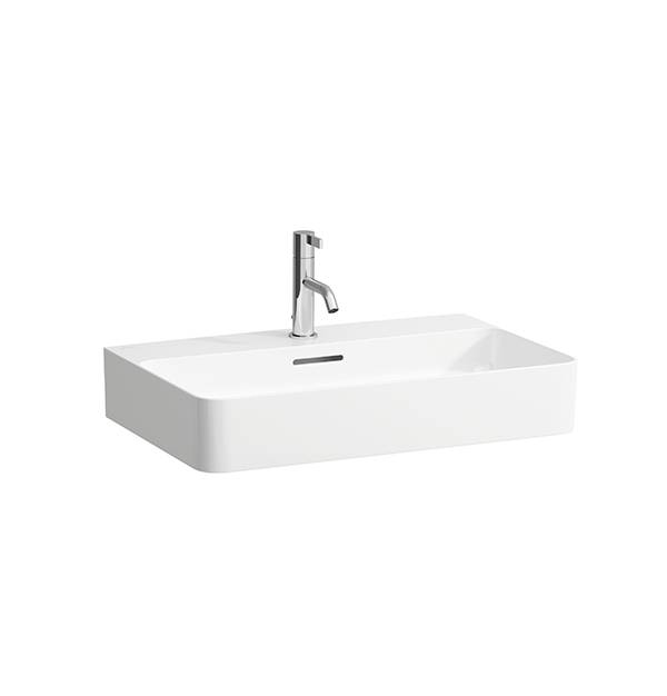 VAL wall-mounted washbasin 650 x 420mm