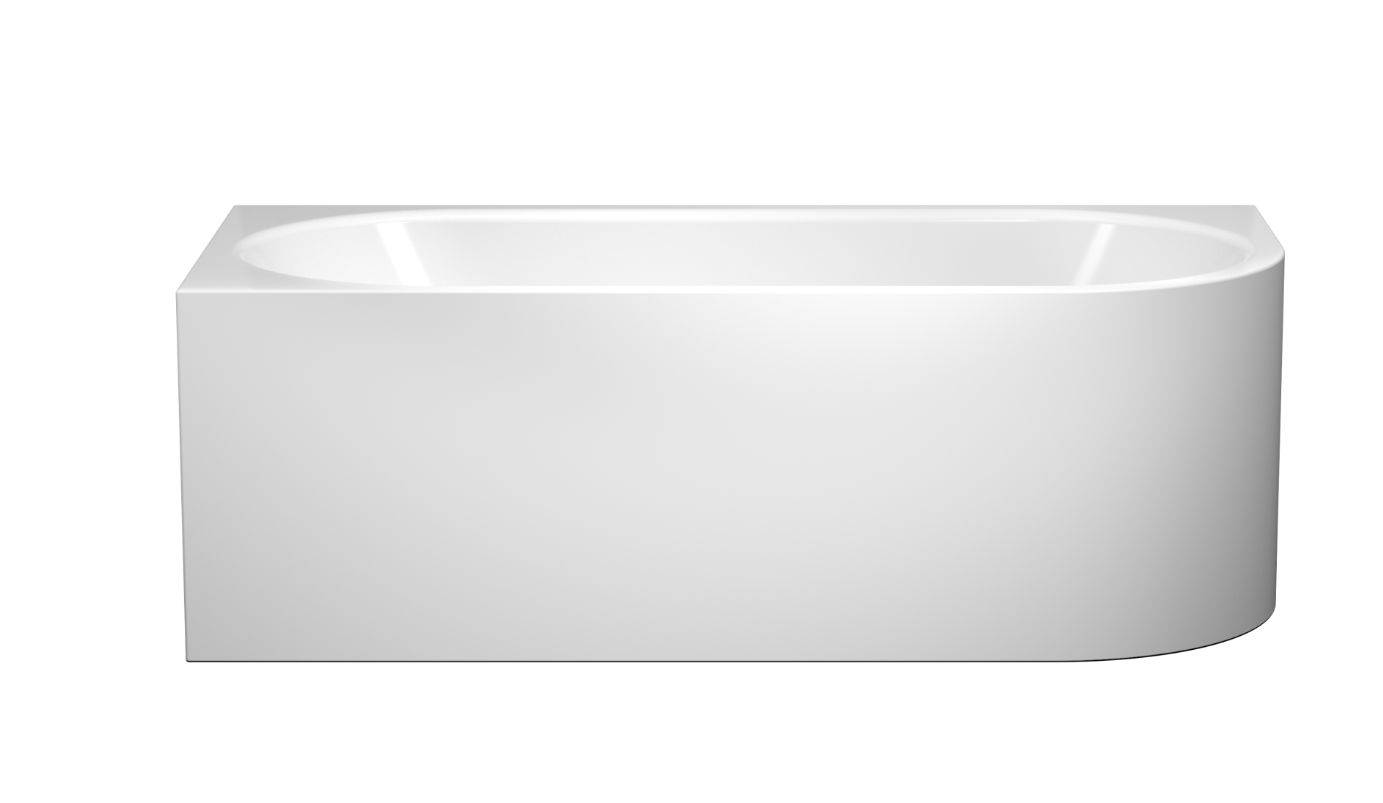 Meisterstück Centro Duo 2 rechts Vorwand-Badewanne 1700 x 750 x 460mm