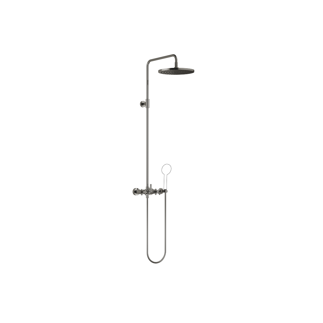 TARA Shower Pipe mit Brausebatterie ohne Handbrause
