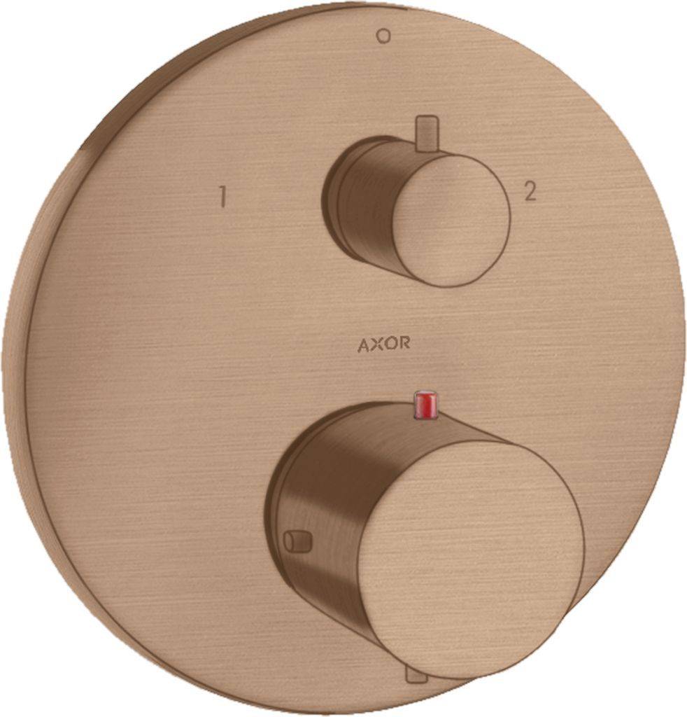 Axor Starck Thermostat Unterputz mit Ab- und Umstellventil