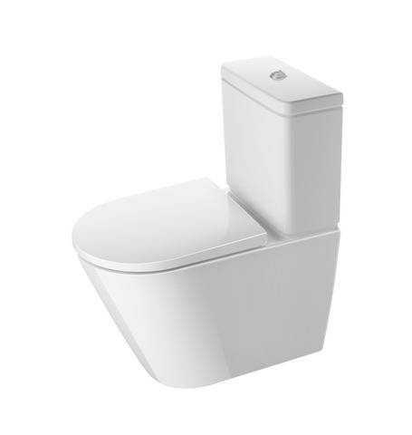 Duravit D-Neo Stand-WC für Kombination mit DuraShield