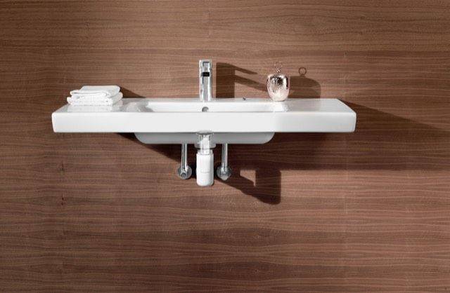 Subway 2.0 Schrankwaschtisch  1000x470 Weiß Alpin CeramicPlus