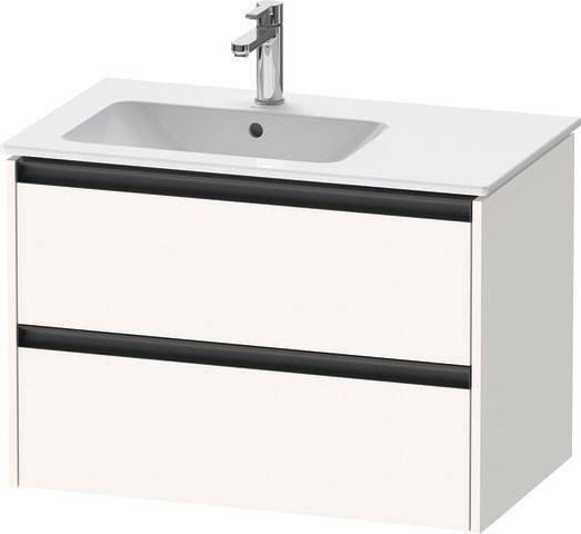 Ketho.2 Waschtischunterbau wandhängend für Me by Starck Waschtisch