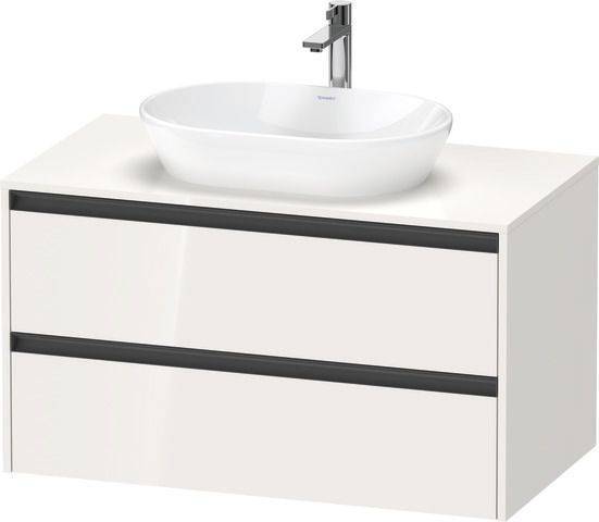 Duravit Ketho.2 Waschtischunterbau wandhängend 1000 x 550mm