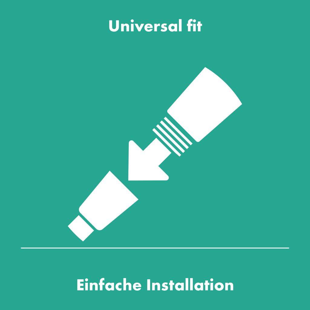 Tecturis S Einhebel-Wannenmischer Aufputz