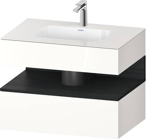 Duravit Collection One Einbauwaschtisch mit Unterbau 800mm