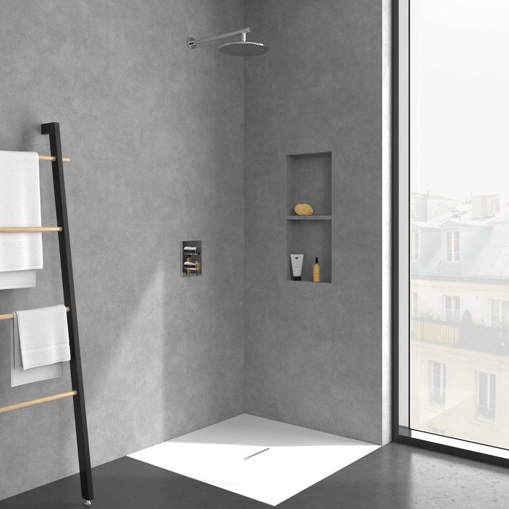 Conum Unterputz Thermostat mit Einwege-Mengenregulierung