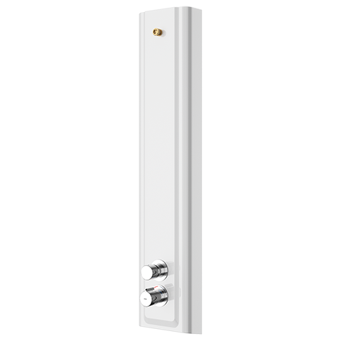 KWC Professional F5S-Therm Duschpaneel aus Miranit