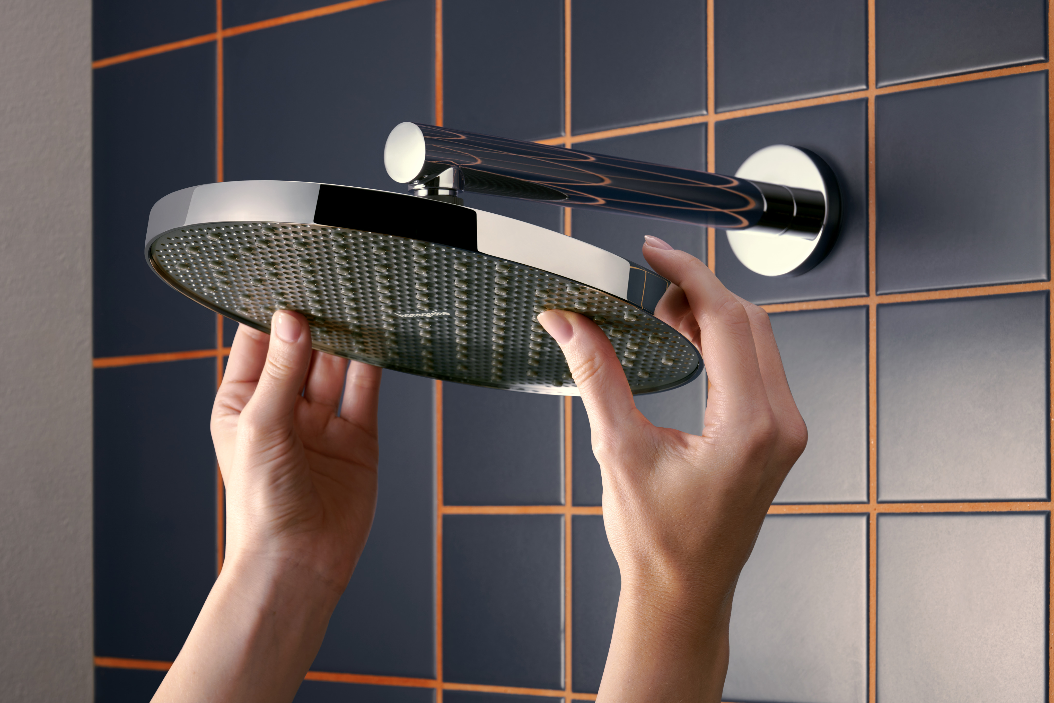 Activera S overhead shower 240 1 spray type water-saving