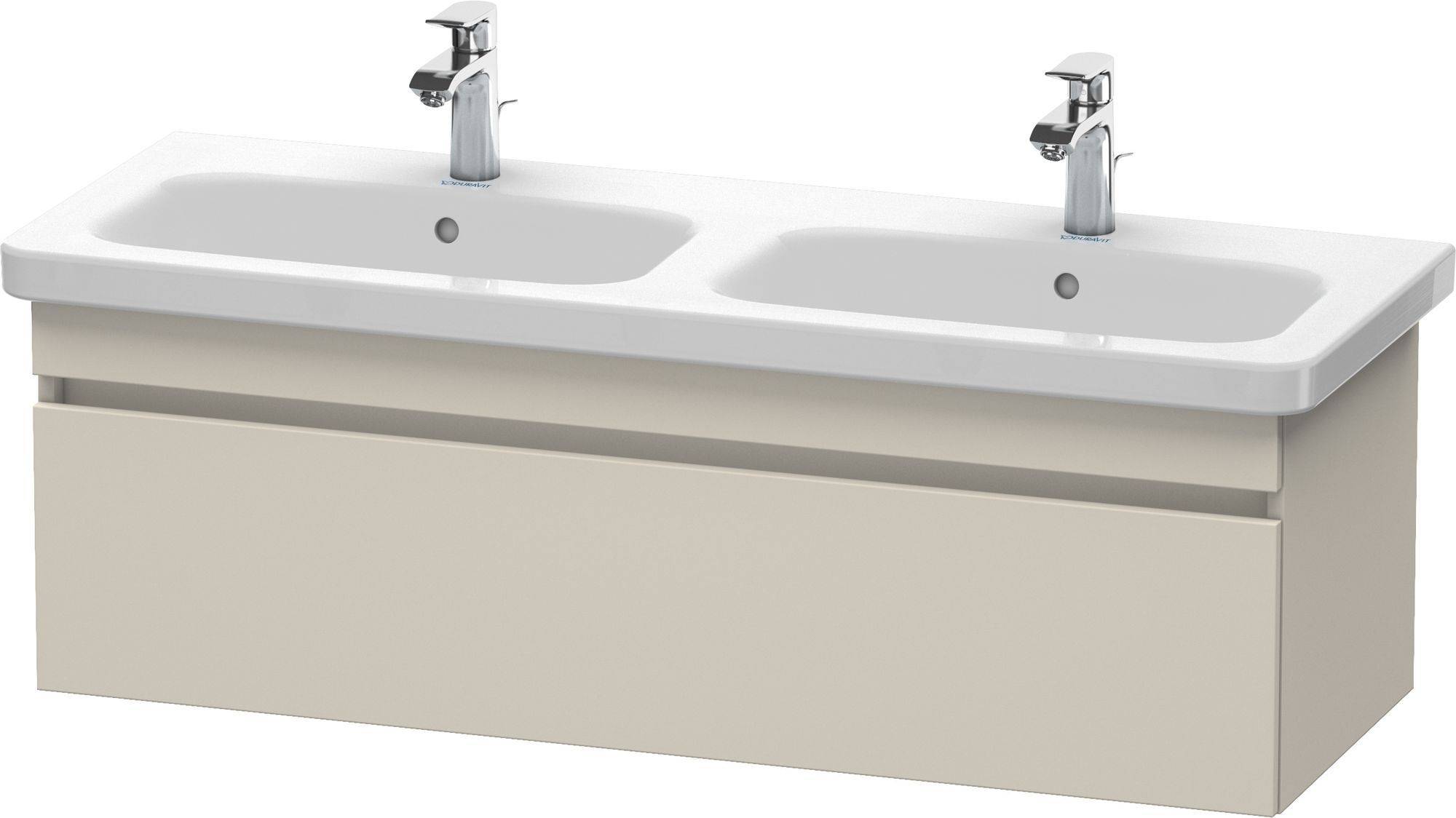 Duravit DuraStyle Waschtischunterbau DS6398, 1230 x 448mm, Höhe 398mm