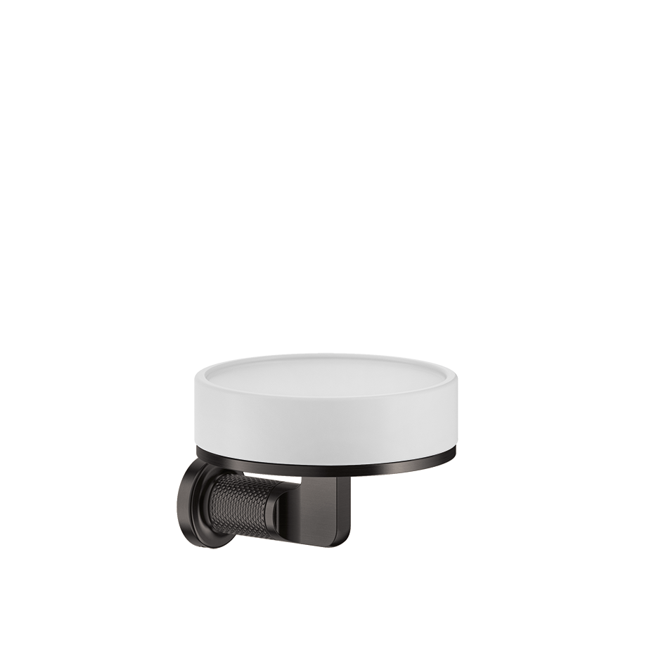 Gessi Inciso Seifenablage Wandmodell, Glas hell