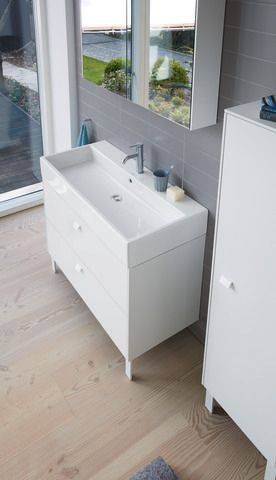 dumiw_347003.jpg Vero Air Möbelwaschtisch, 1000 x 470mm mit Hahnloch, mit Überlauf