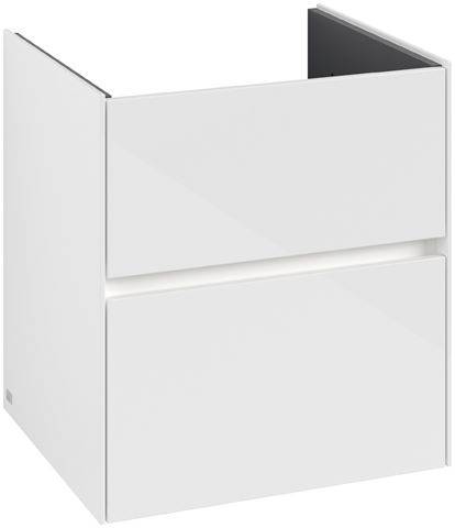 Collaro Waschtischunterschrank 561 x 480 x 610mm, mit LED Beleuchtung