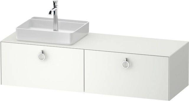 Duravit White Tulip Waschtischunterbau 1600 x 550mm