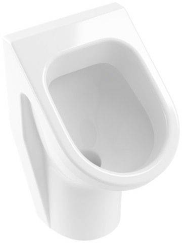Villeroy & Boch Architectura Absaug-Urinal mit keramischem Sieb & Zielobjekt