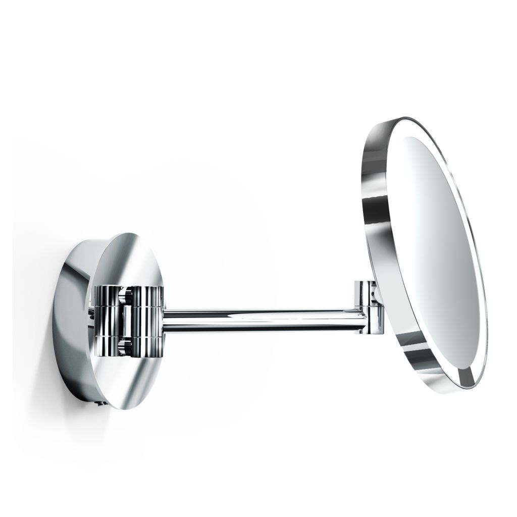JUST LOOK PLUS WR 5X LED wall cosmetic mirror chrome