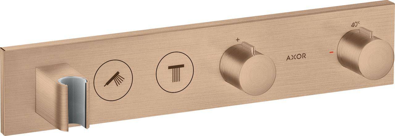 ShowerSolutions Thermostatmodul Select 460/90 für 2 Verbraucher Fertigset