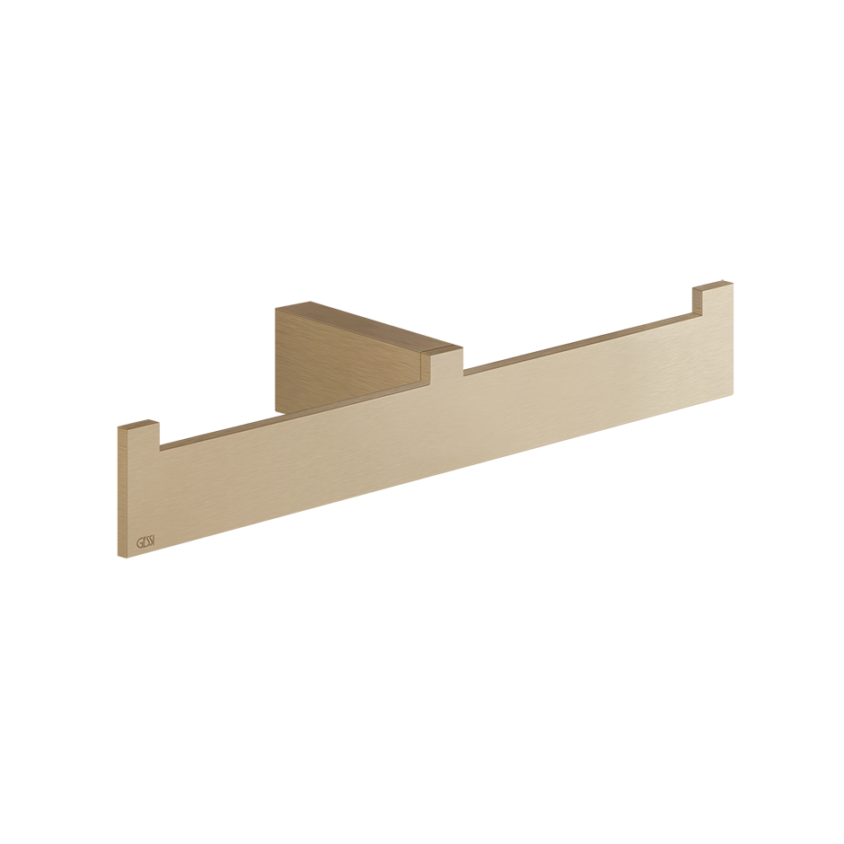 Gessi Rettangolo Doppel-Handtuchhalter