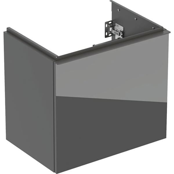 Geberit Acanto Unterschrank für Waschtisch 592mm, verkürzte Ausladung