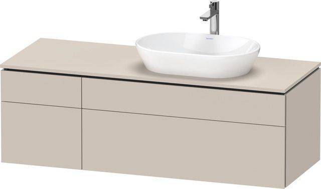 L-Cube Waschtischunterbau für Konsole 1420 x 550mm