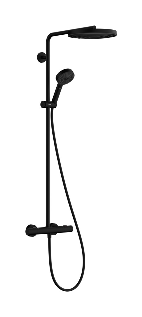 Pulsify S Puro Showerpipe 260 1jet EcoSmart mit  Ecostat Fine und Handbrause 3jet Chrom