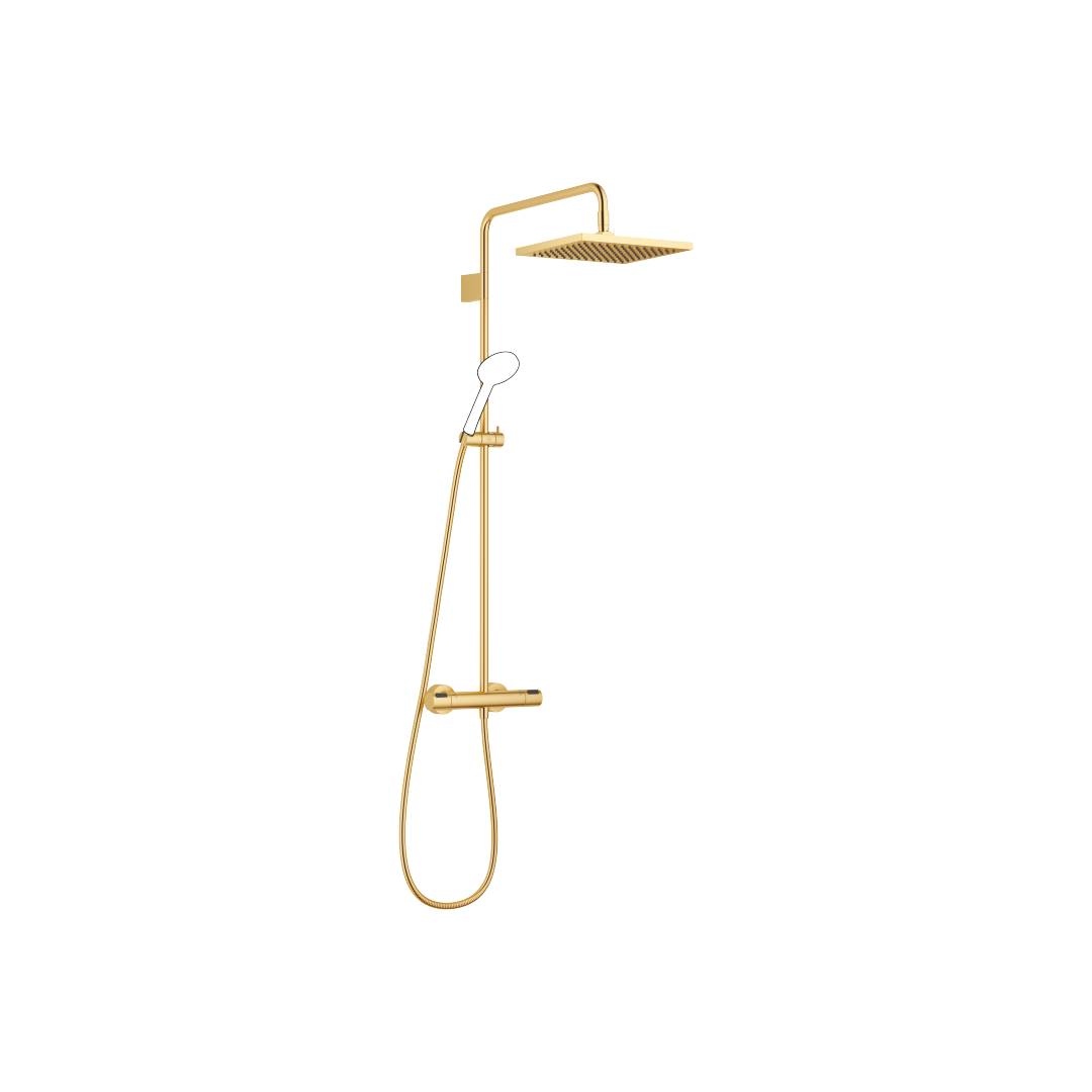Dornbracht Showerpipe mit Brausethermostat