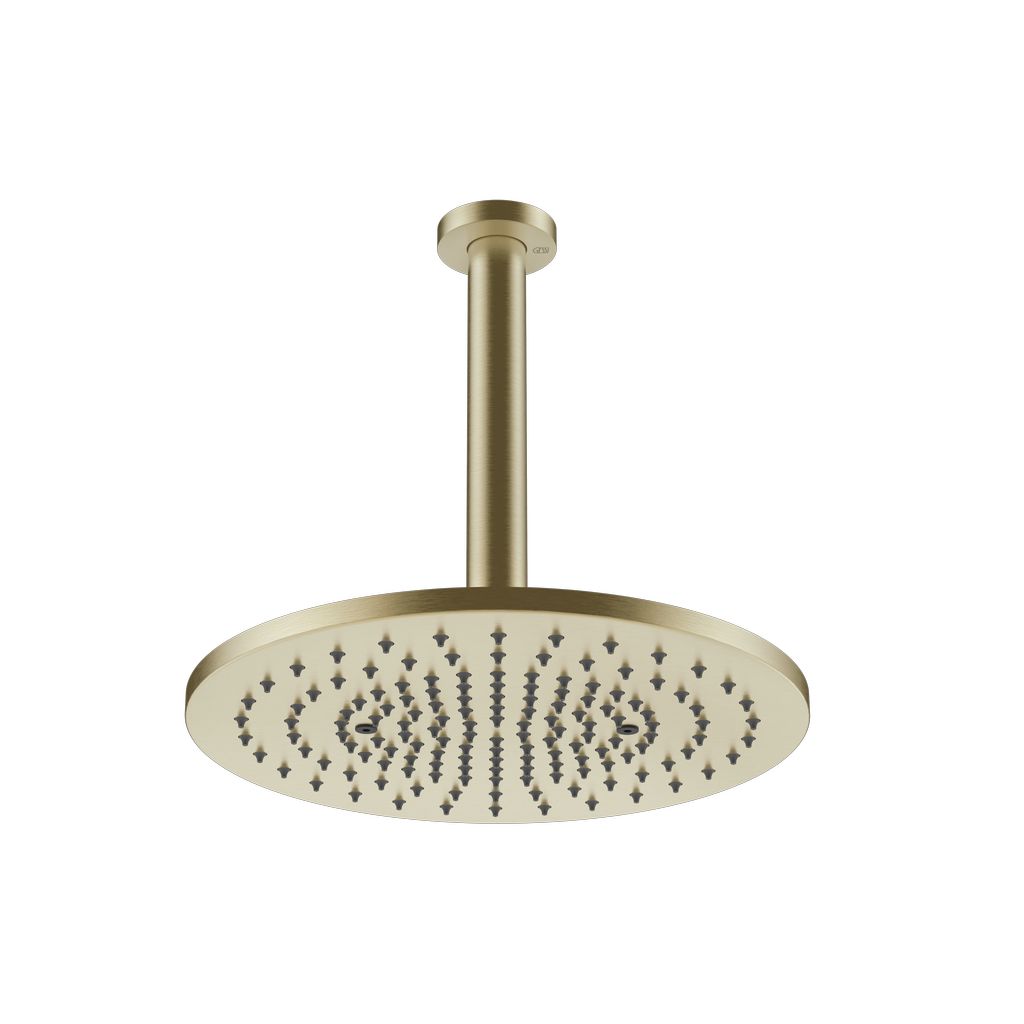 Gessi 316 Kopfbrause messing gebürstet