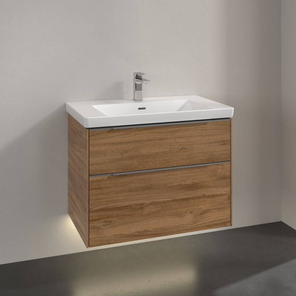 Subway 3.0 Waschtischunterschrank  772 x 576 x 478mm, mit LED Beleuchtung