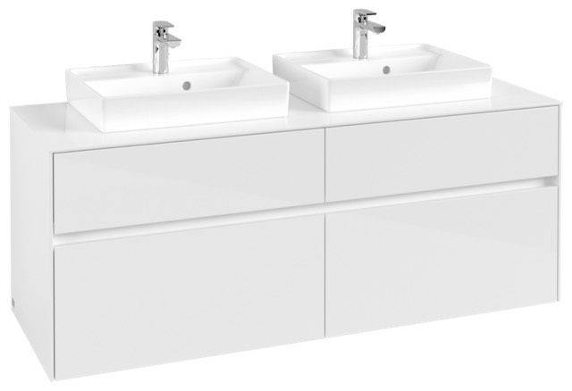 Villeroy & Boch Collaro Waschtischunterschrank 1400 x 548 x 500mm