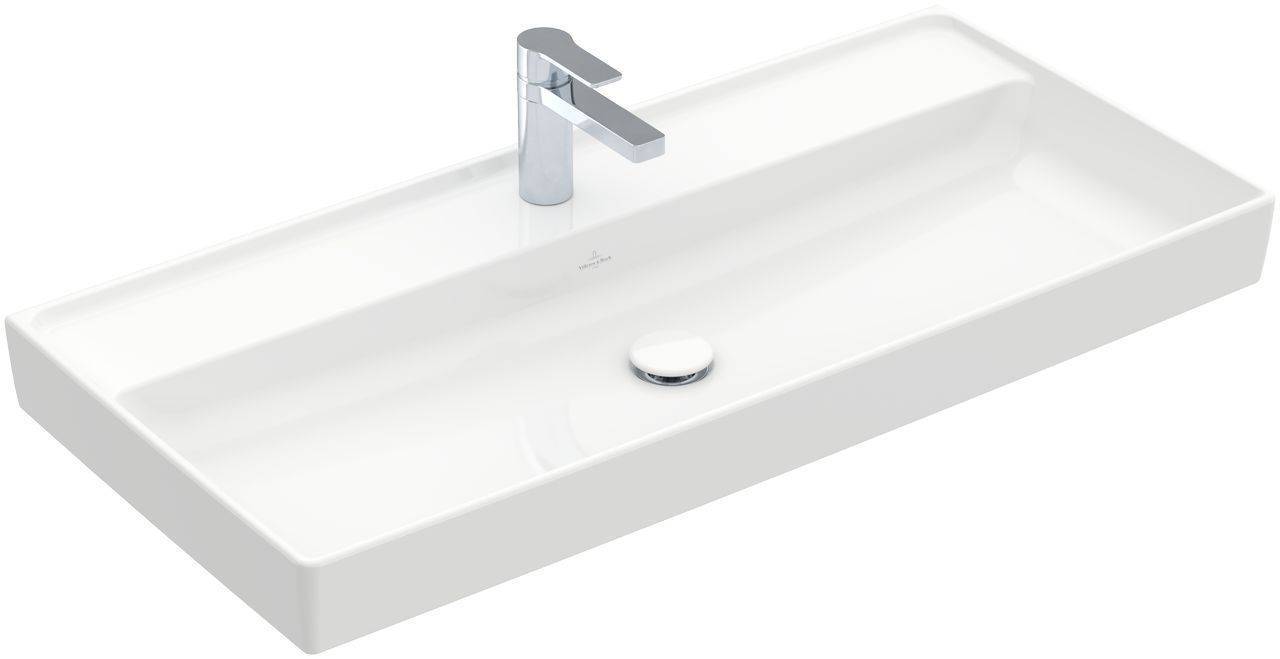 Collaro Schrankwaschtisch 1000 x 470mm 1 Hahnloch, ohne Überlauf