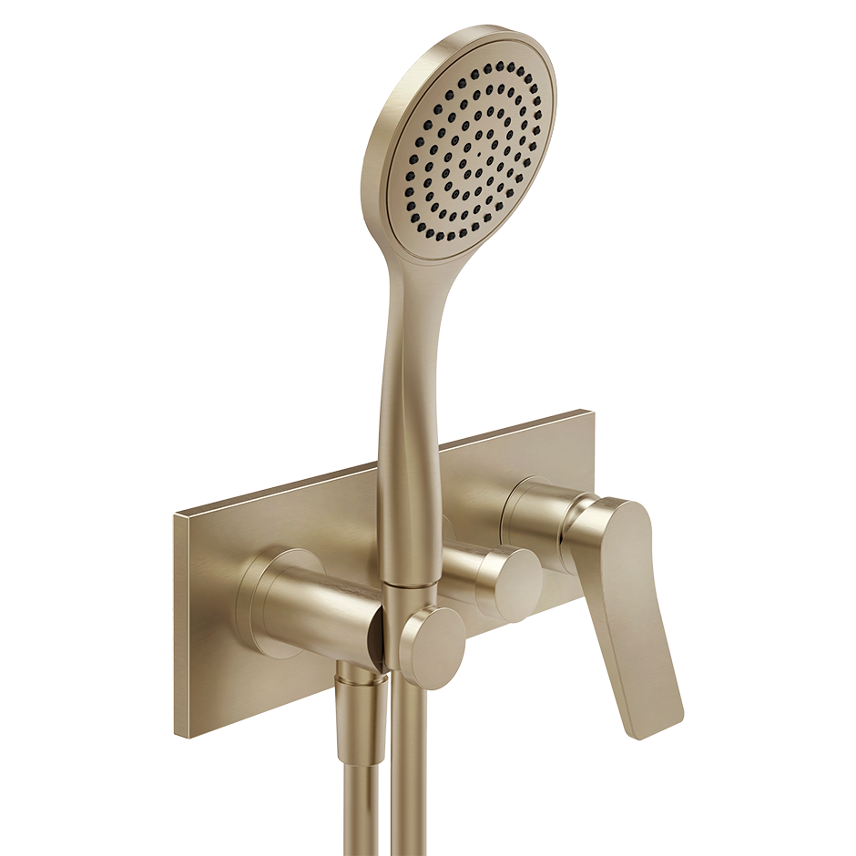 Gessi Rilievo Brause-Set
