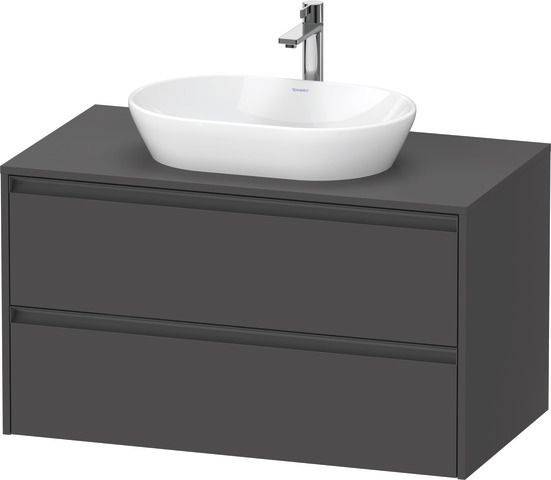 Ketho.2 Waschtischunterbau wandhängend 1000 x 550mm
