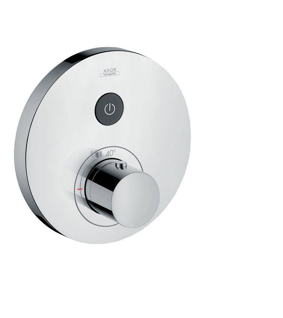 ShowerSelect Round Thermostat Unterputz für 1 Verbraucher