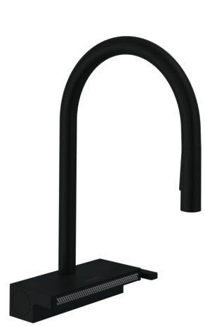 Hansgrohe Aquno Select M81 Einhebel-Küchenmischer 170 mit Ausziehbrause, 3jet, sBox