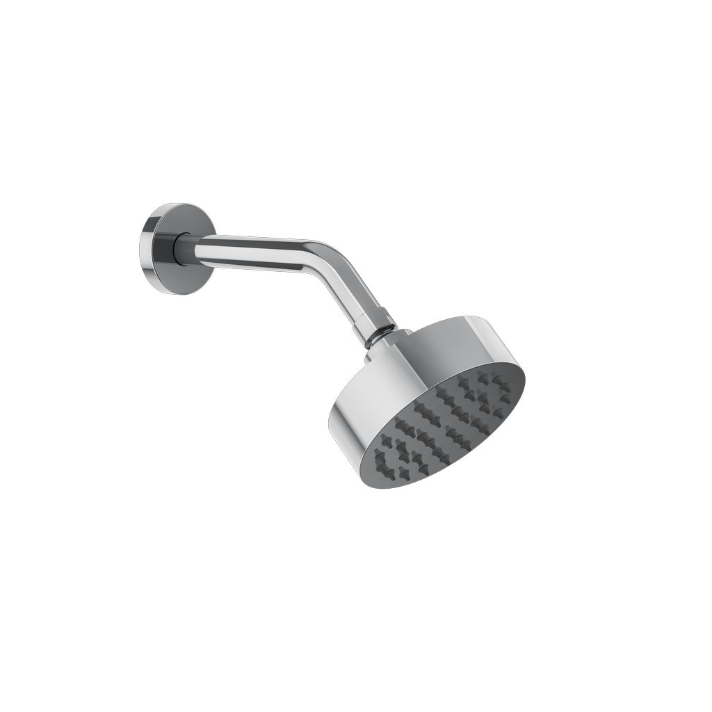 TONDO Kopfbrause schwenkbar chrom