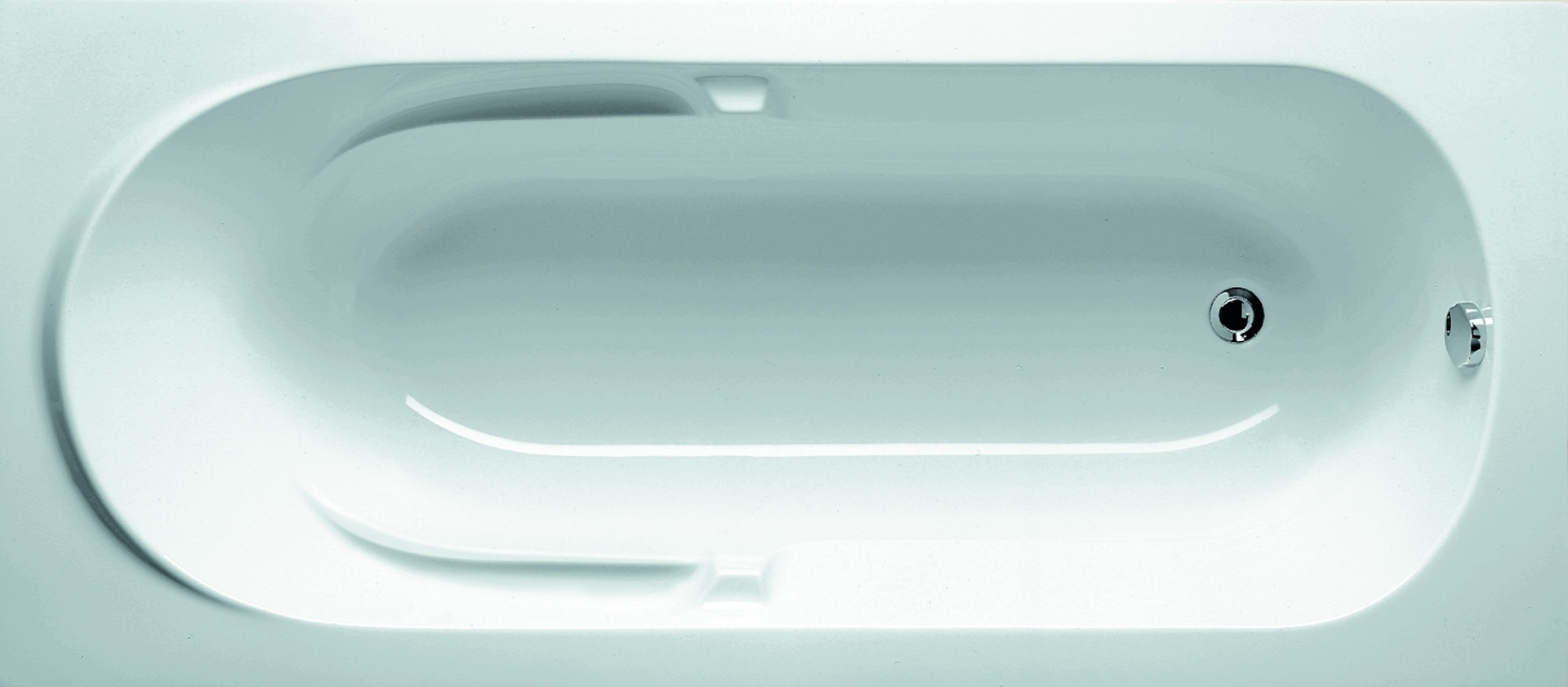 Future Einbau-Badewanne 170 x 75cm