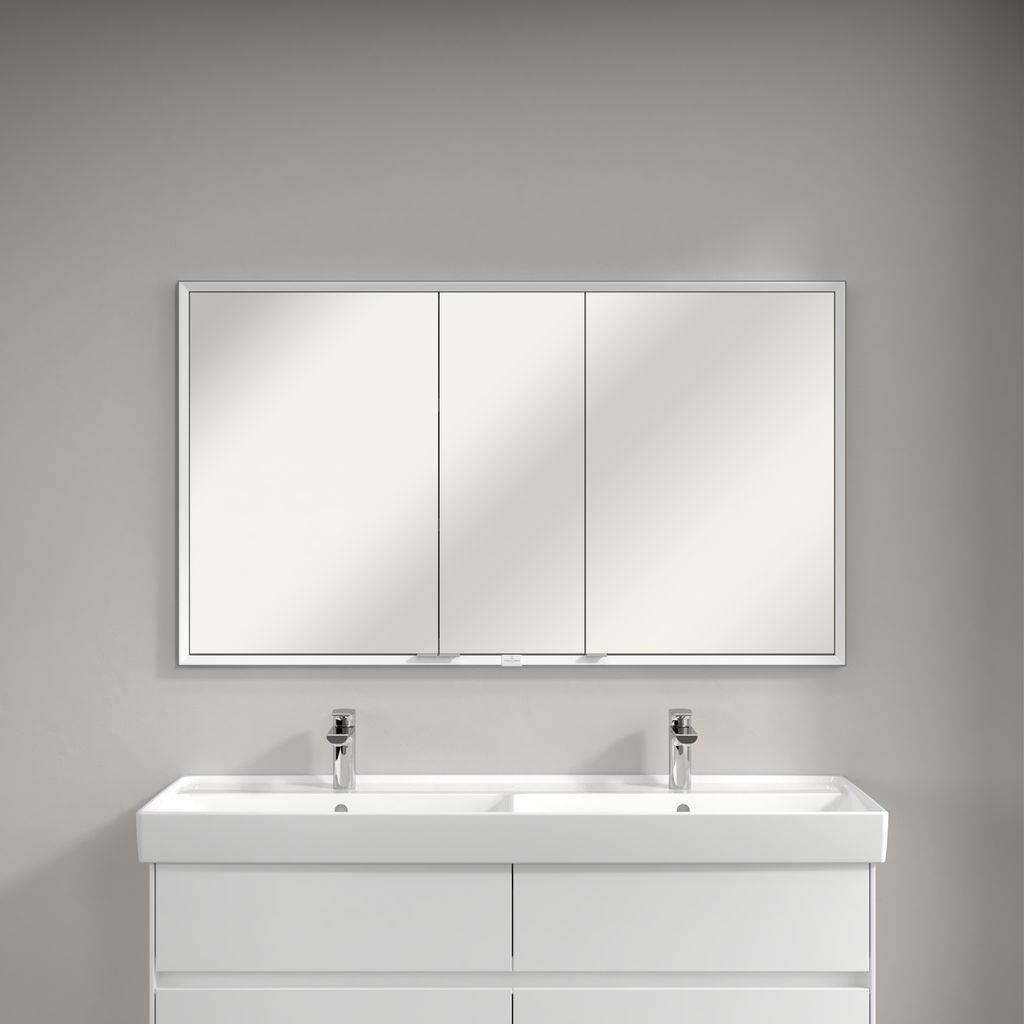 A4581300_02 My View Now Einbau-Spiegelschrank 1300 x 750 x 168mm, Smart-Home-fähig