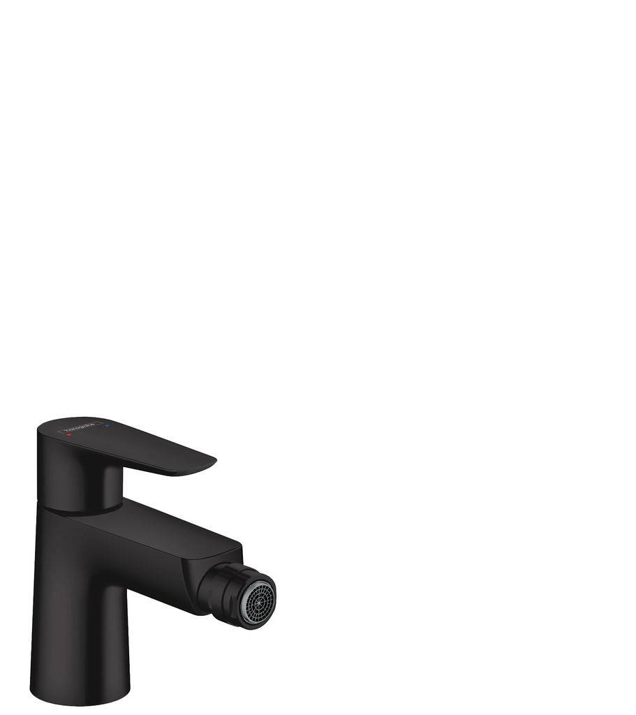 Hansgrohe Einhebel-Bidetmischer Talis E mit Zugstangen Ablaufgarnitur