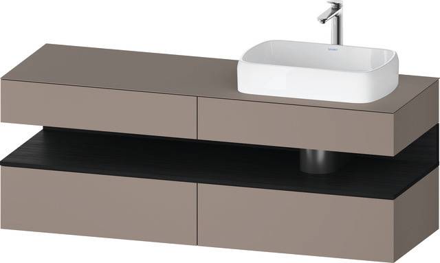 Duravit Collection One Konsolen- Waschtischunterbau 1600mm