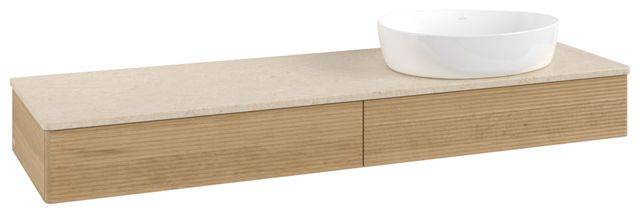 Villeroy & Boch Antao Waschbeckenunterschrank 1600 x 190 x 500mm