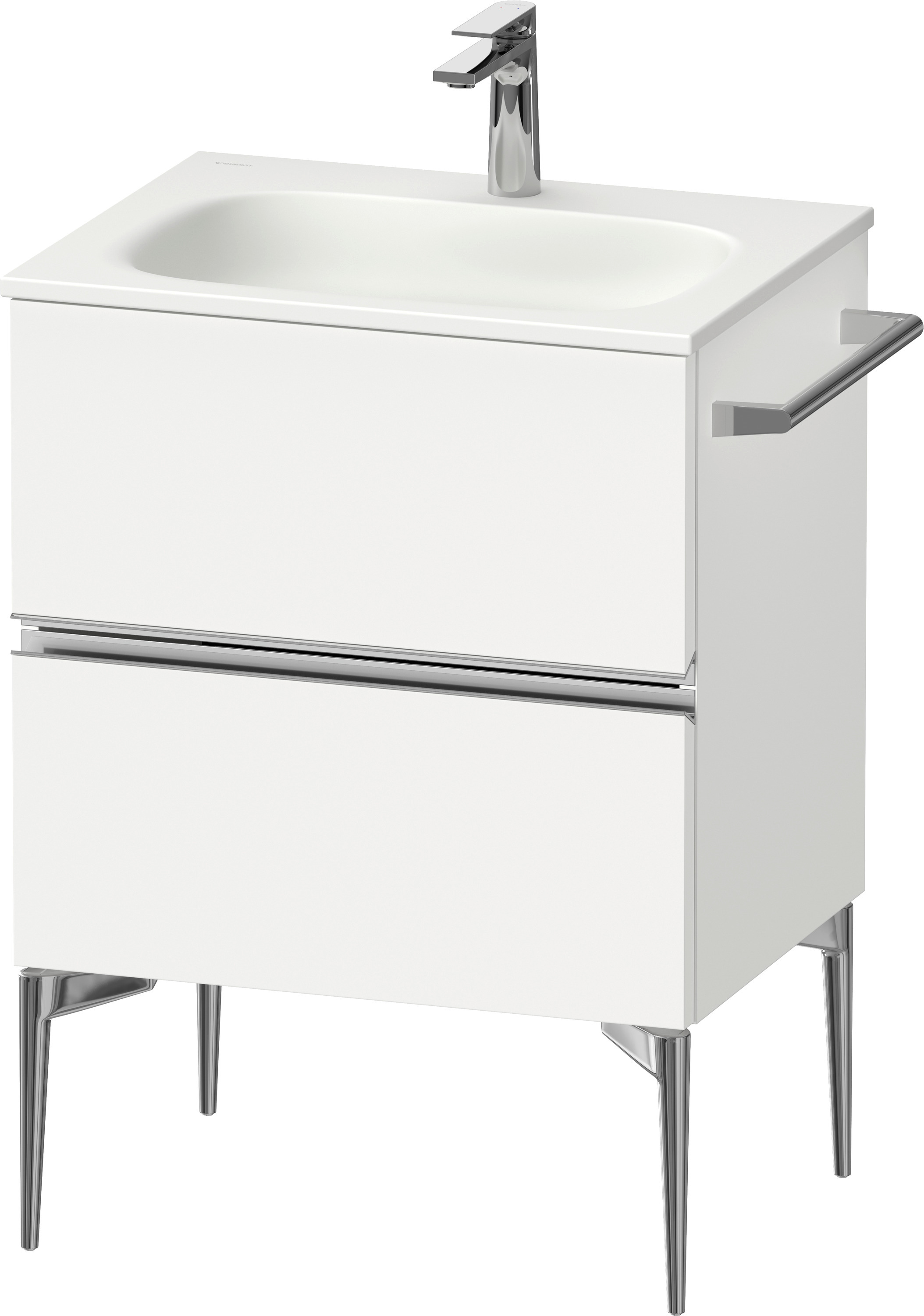 Duravit Sivida Waschtischunterbau 610 x 592 x 477mm