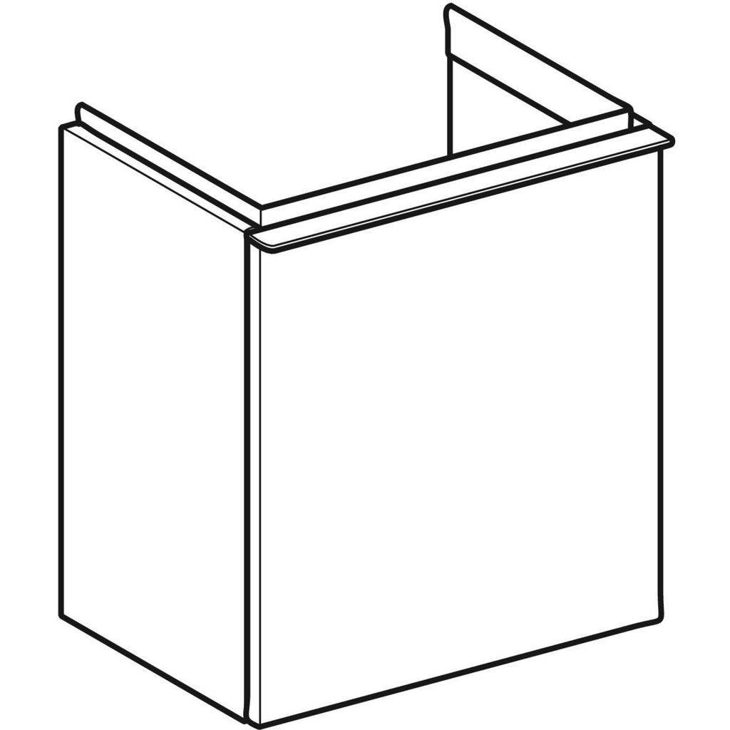 iCon base cabinet for wash hand basin 37cm