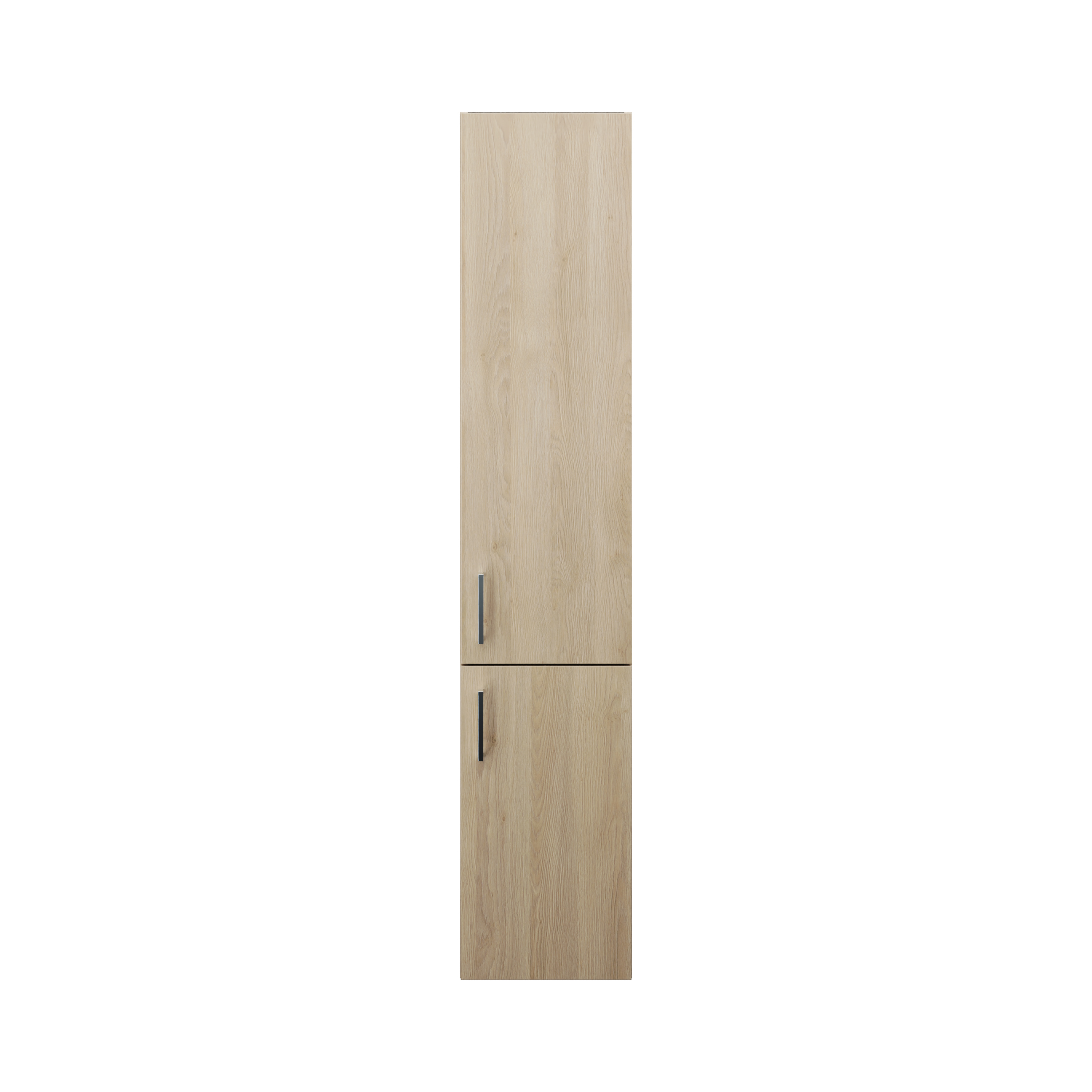 burgbad Eqio Hochschrank 1760x350x320 Eiche Dekor Cashmere