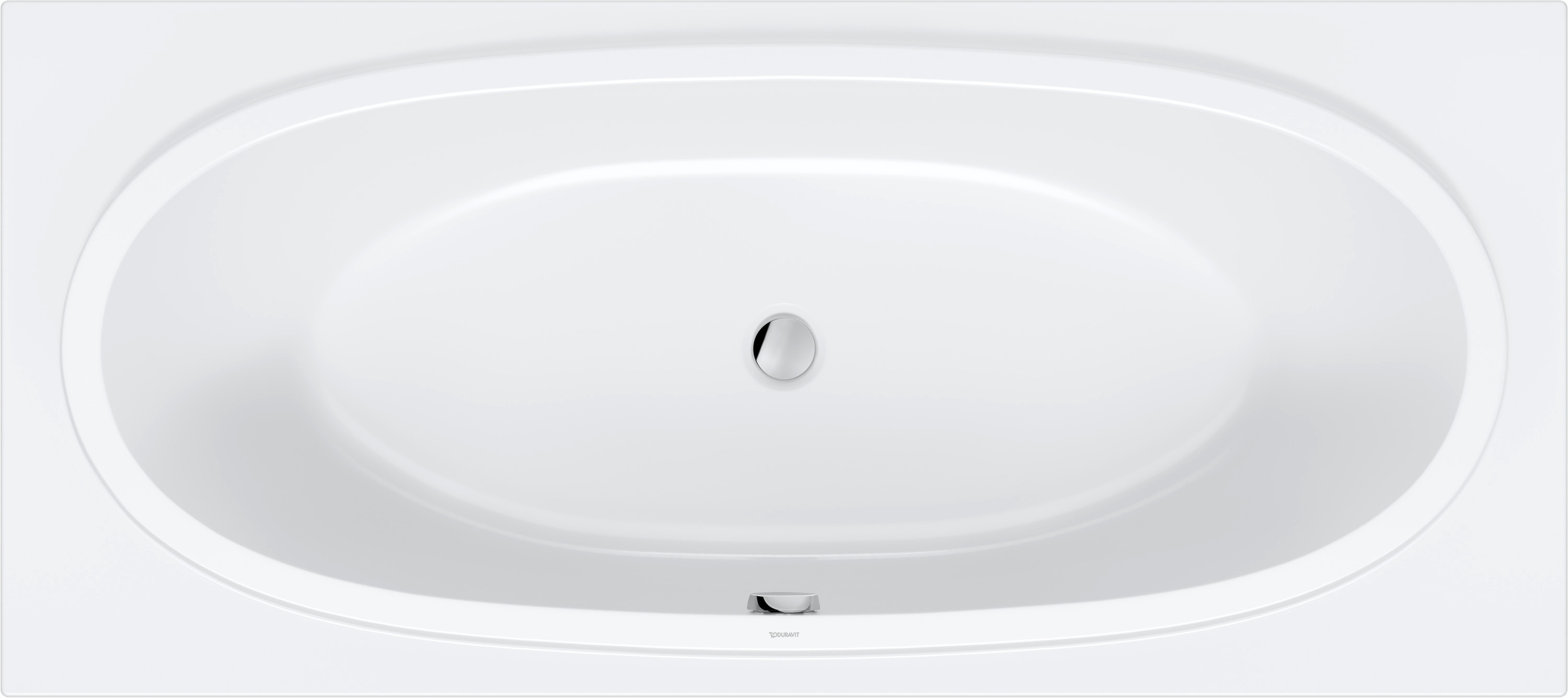 Balcoon Rechteck-Badewanne mit 2 Rückenschrägen